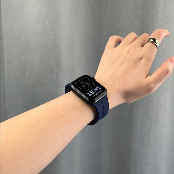 NEW Magnetic Strap Adjustable For Apple watch band - NAVY - Picture 4 of 10
